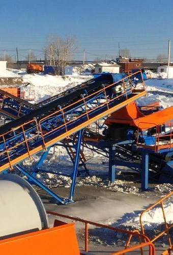 Сортировочный комплекс МУП Переработчик Нерюнгри